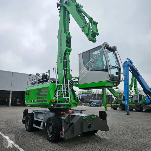Grua Sennebogen E