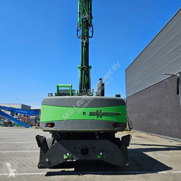 Grua Sennebogen D (GENERATOR)