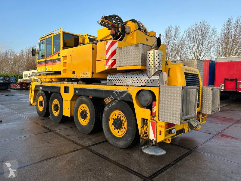 Grua Demag AC60 CITY CLASS 8X8 WHIT FLY JIP