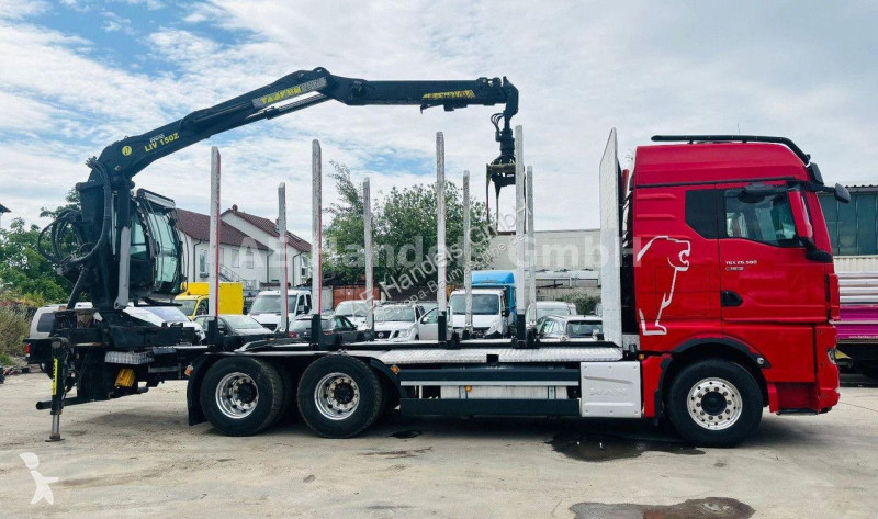 Kran MAN TGX 26