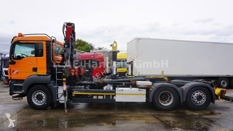Lastbil MAN TGS 26.400