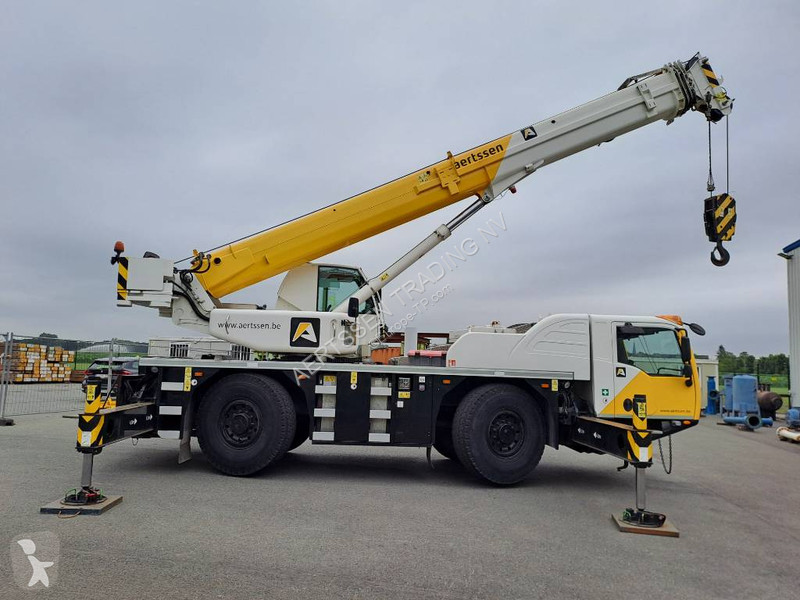 Kran Terex Demag AC40/2L