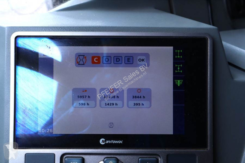 Kran Grove GMK3060 Diesel, 6x6x6 Drive, 60t...