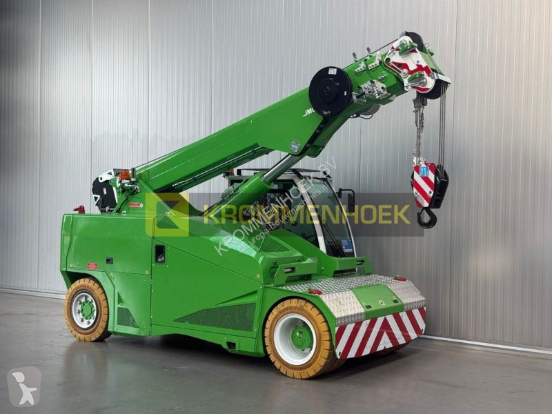 Grua JMG MC 100 HY Hybrid pick & carry crane