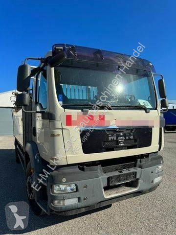 Grúa MAN TGM 18.340 Hiab 122 hochstand