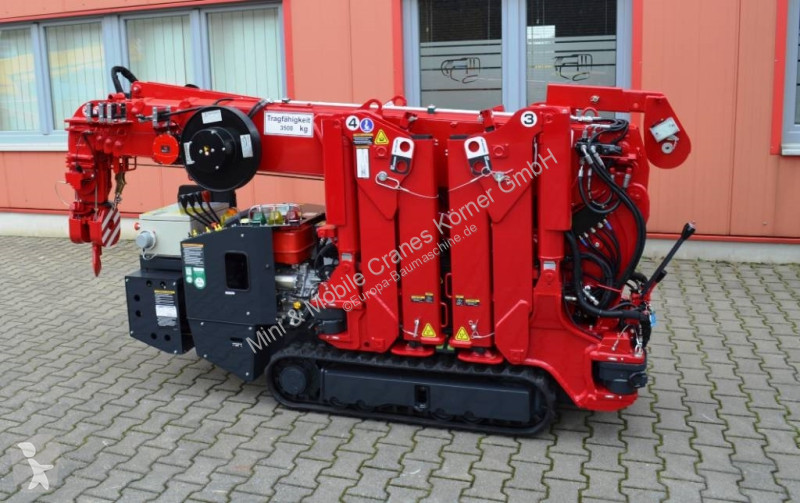 Kran Unic B-350.2V Dual-Antrieb