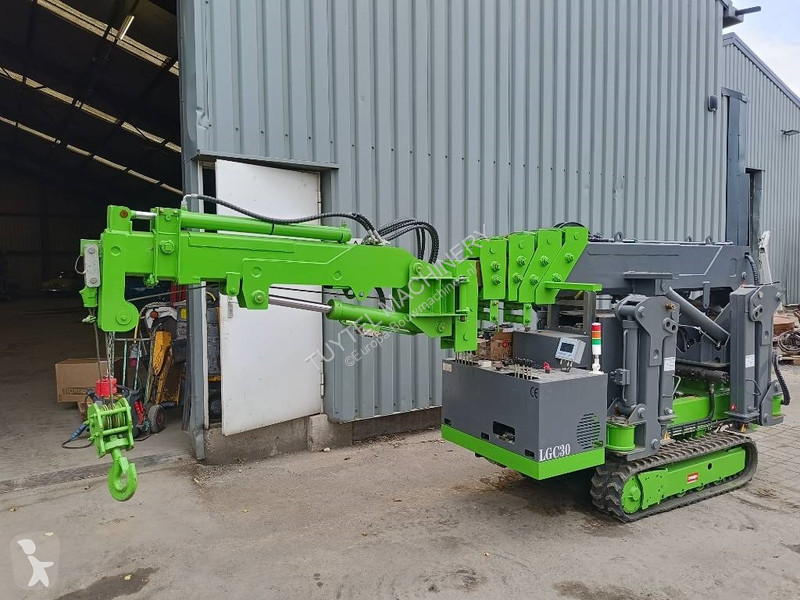 Grua  LGC30 maeda mc hybride speed minikraan...