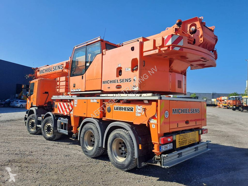 Grúa Liebherr 1045-4.1