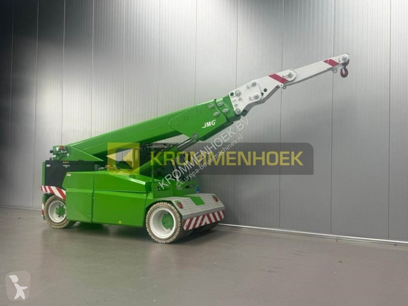 Grua JMG MC 160 Demo