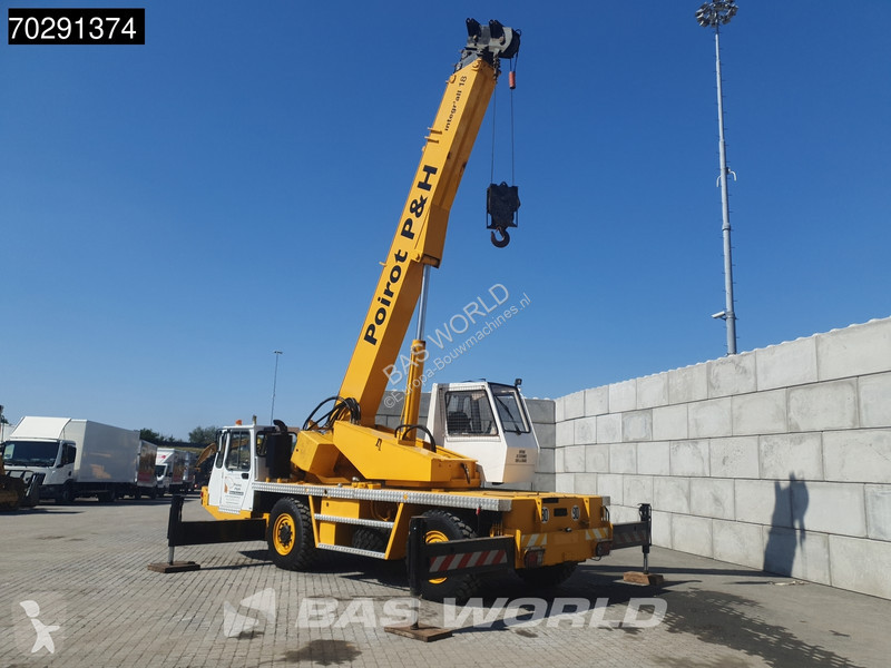 Grua Pinguely TTR180