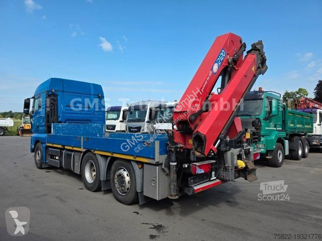 Macara MAN TGX / 18m HMF 2120 Kran / 100% Service