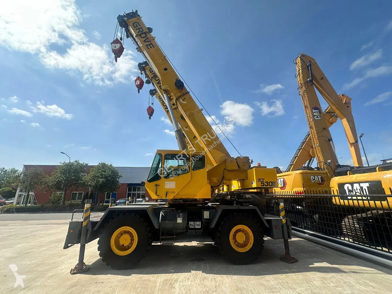 Grua Grove RT 530E ROUGH TERRAIN CRANE