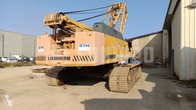 Macara Liebherr HS 845 HD Litr.
