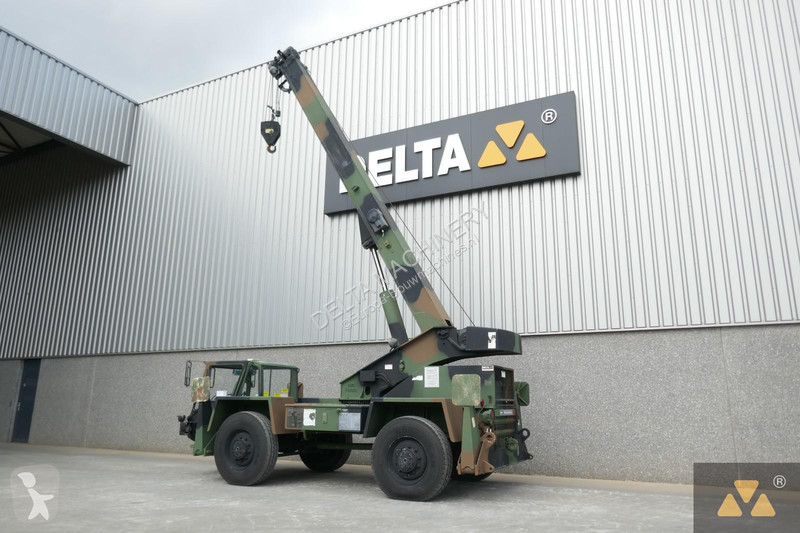 Grua Terex LRT110 Ex-Army