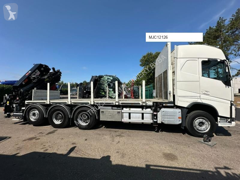 Kamion Volvo FH 420 8x4 TRIDEM + (26m!) CRANE...