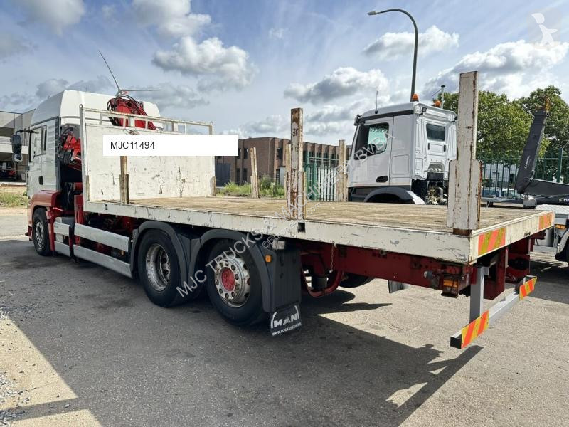 Camion MAN TG 360 A 6x2 + CRANE ATLAS 100.1 A3...