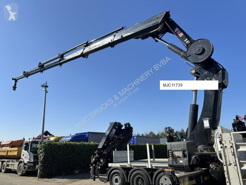 Kamion MAN TGS 35420 8x4 + CRANE HIAB X-HIPRO...