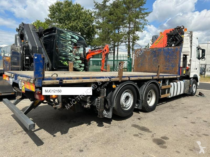 Kamion Volvo FH 500 6X2 + CRANE PALFINGER...