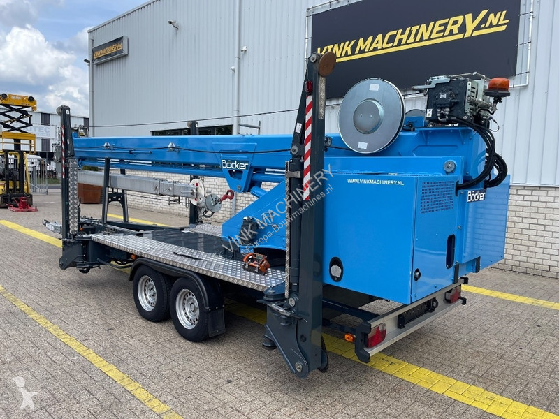 Grua Böcker AHK 30/1500