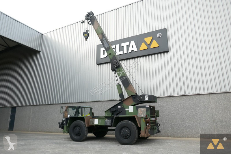 Grua Terex LRT110 Ex-Army