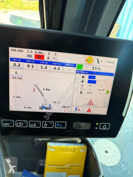 رافعة Terex Demag Ac 45 City