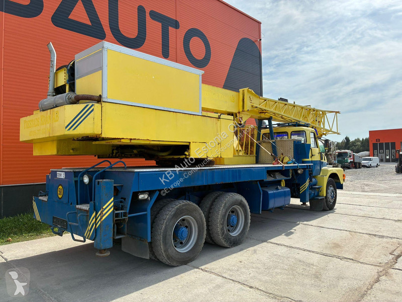 رافعة Volvo N 10 6x4 BJÖRNKRANAR C 1601 / 20...