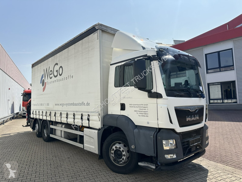 شاحنة MAN TGS 26.400 6x2-4 LL TGS 26.400 6x2-4...