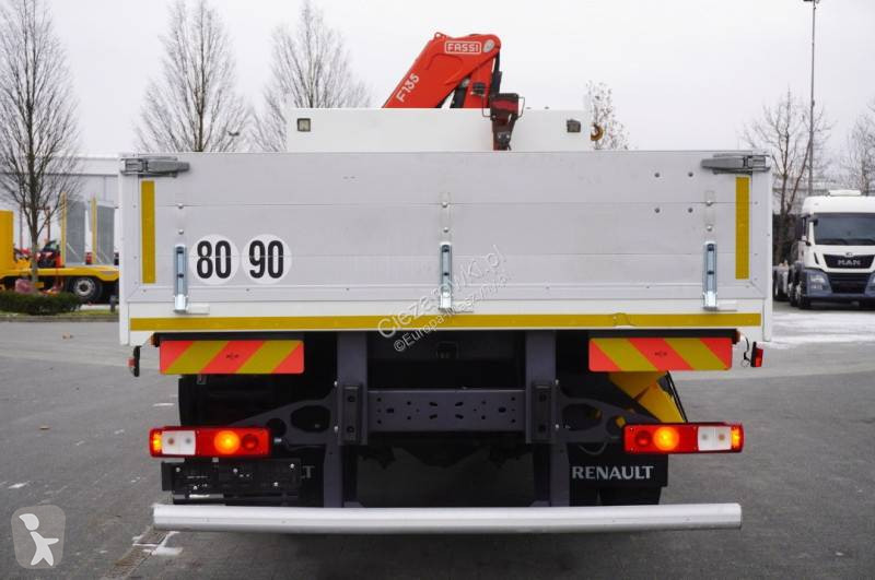 Jeřáb Renault C280 DTI 8 / FASSI crane 5.6 T /...