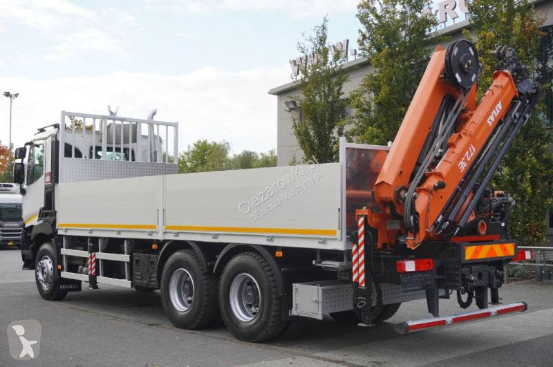 رافعة Renault C380 Comfort 6x4 / Atlas 172.3E...