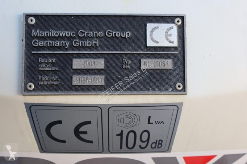 Žeriav Grove Diesel, 6x6x6, 55t Capacity, 43m...