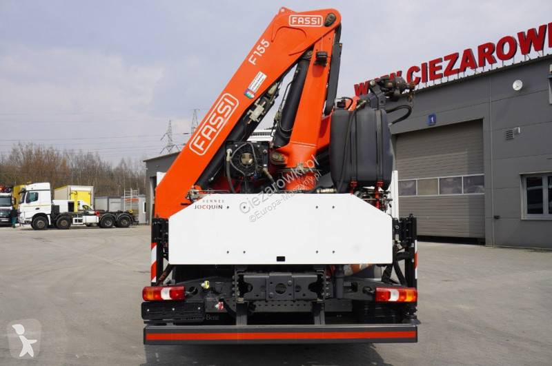 Žeriav Mercedes Arocs 2633 flatbed truck /...