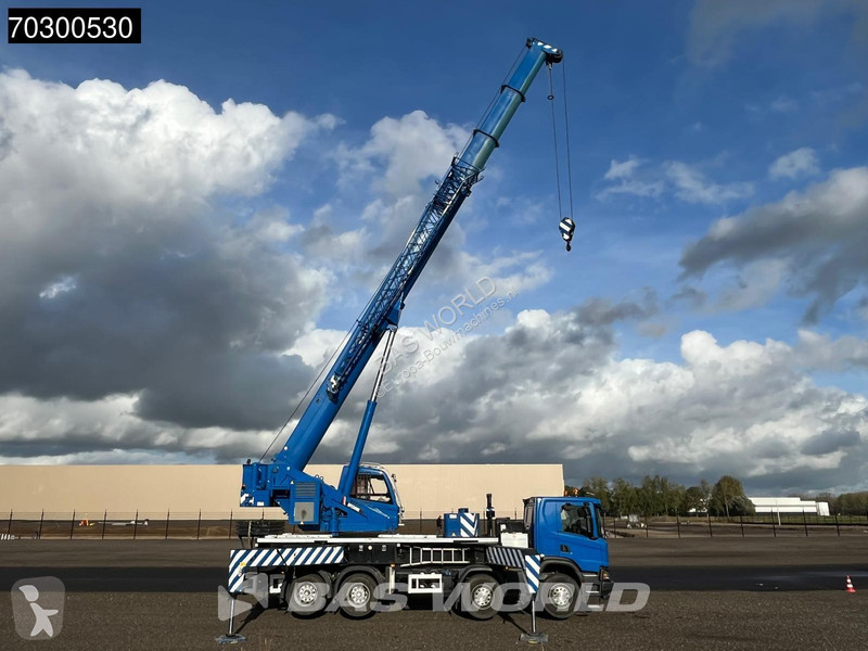 رافعة Scania P450 P 8X4 Palfinger/SANY SPC500E...