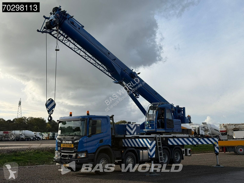 Žeriav Scania P450 P 8X4 Palfinger/SANY SPC500E...