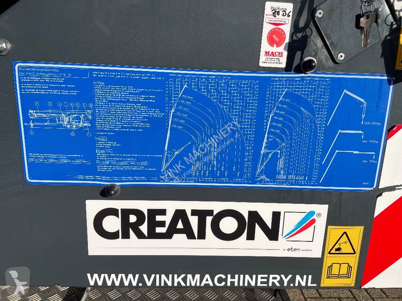 Žeriav  PTK 31 SOLD