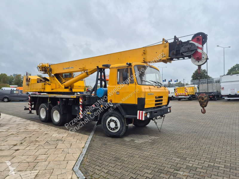 Jeřáb Tatra T815 / 6X6 / 20Tons / Chepper