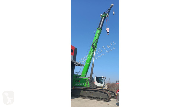 Kran Sennebogen 6113E