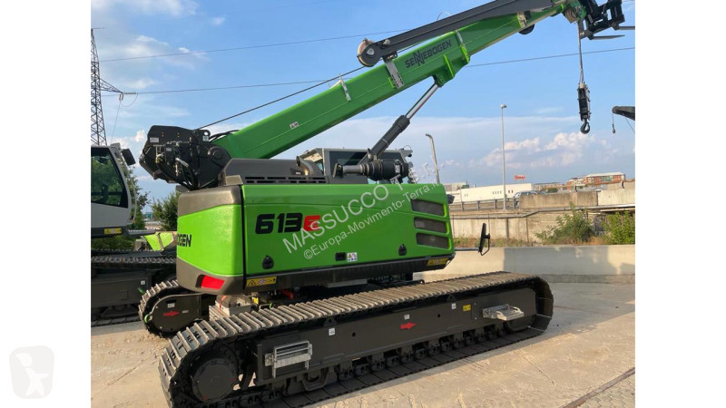 Kran Sennebogen 613E