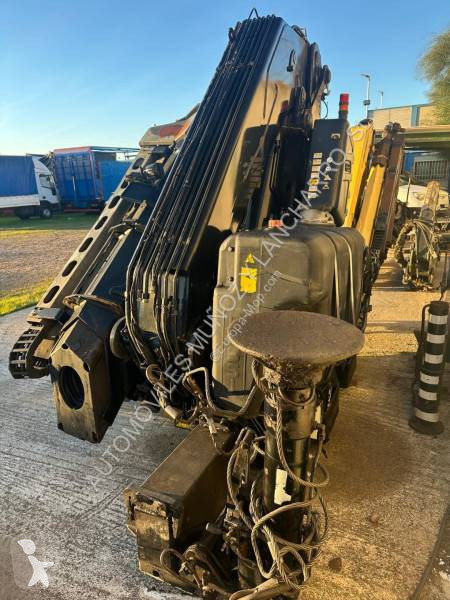 تجهيزات الآليات الثقيلة Fassi 660 + JIB