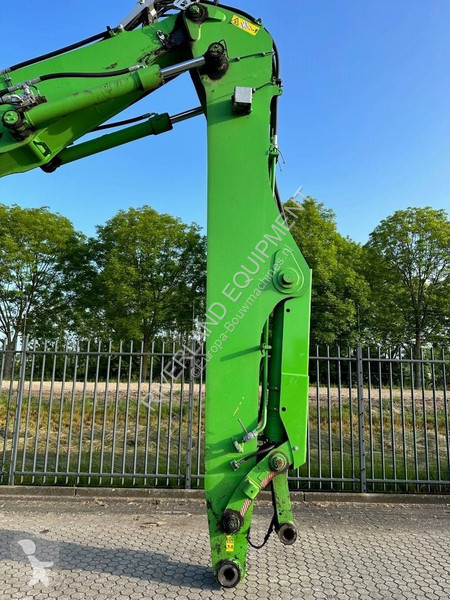 Kran Sennebogen 825E demo mobile waist handler...