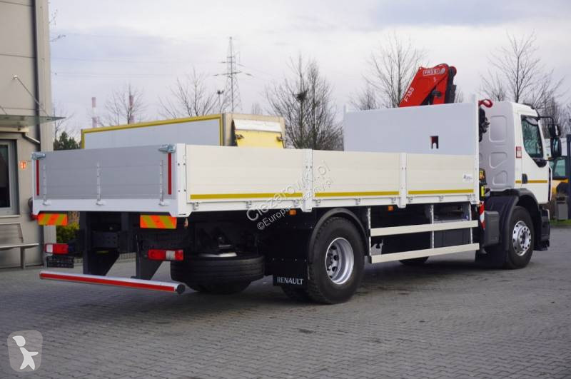 Jeřáb Renault C280 DTI 8 / FASSI crane F135A.22...
