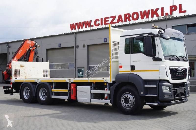 رافعة MAN TGS 26.420 6x4 / Fassi F215A.2.24 /...
