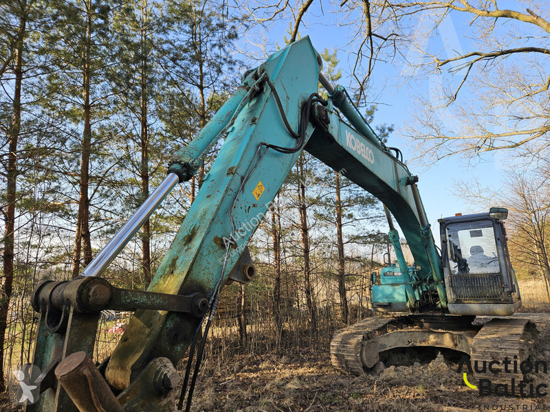 Kran Kobelco SK 210 LC-8