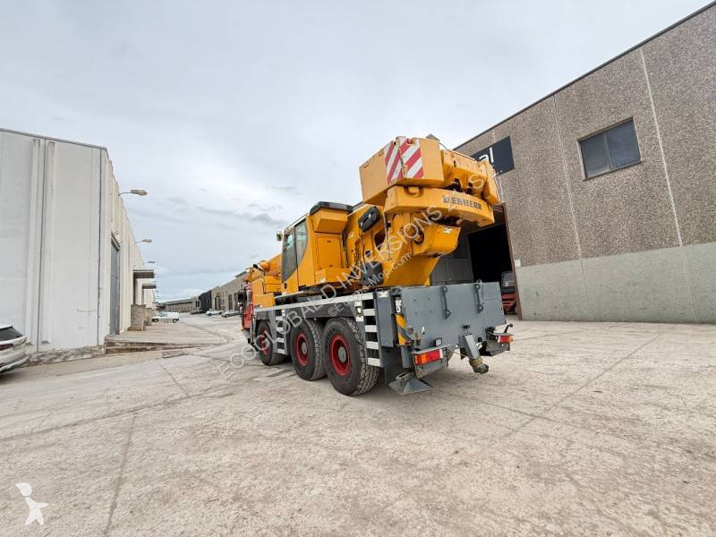 رافعة Liebherr LTM 1050-3.1