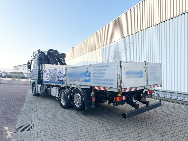 Mercedes Actros 2546 L 6x2 Actros 2546 L 6x2,...
