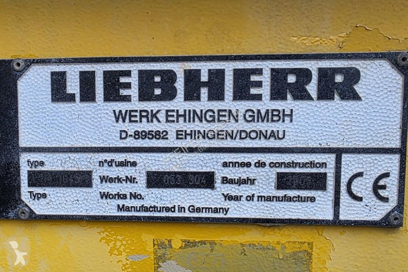 Žeriav Liebherr 1045-1 As-Is, Non working,...