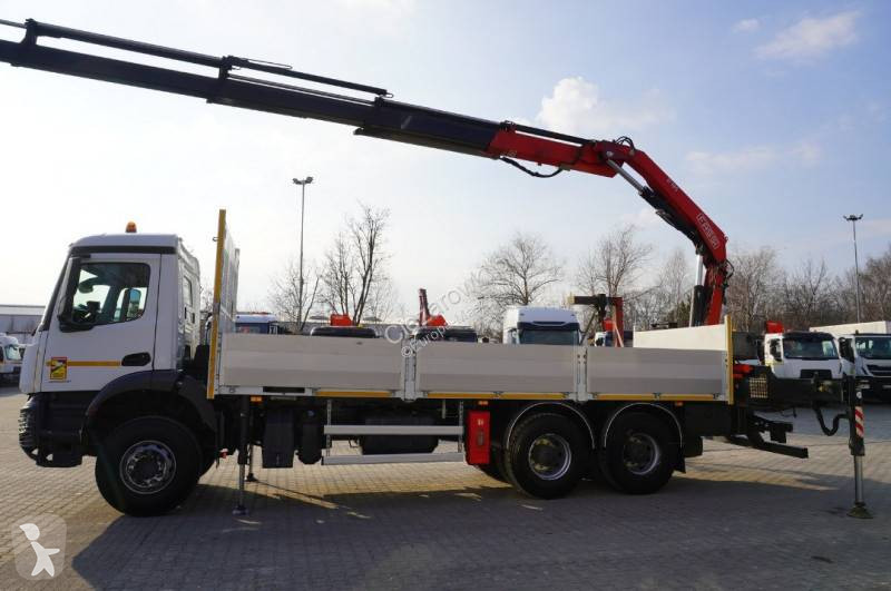 رافعة Mercedes Arocs 2636 6x4 / Fassi...