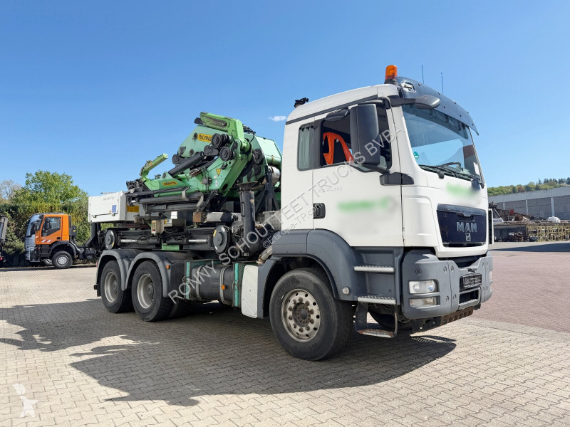 Žeriav MAN TGS 26.480 6x4 BB TGS 26.480 6x4 BB,...