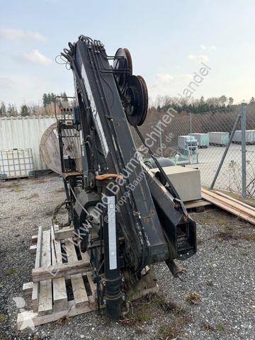 تجهيزات الآليات الثقيلة Hiab 102 + 105