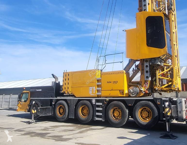 Žeriav Liebherr MK-140/Plus 1er Main a Réparer