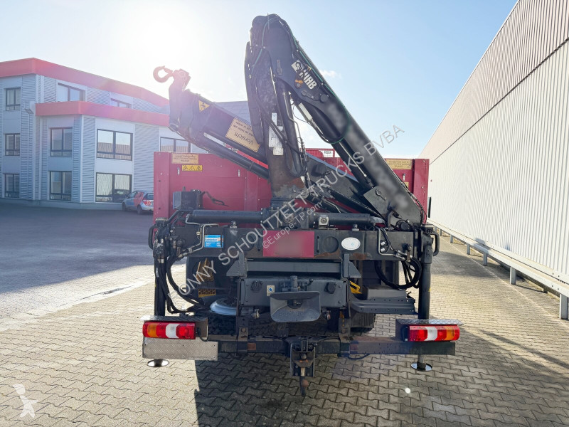 Camion Mercedes Atego 1323 A 4x4 Atego 1323 A...